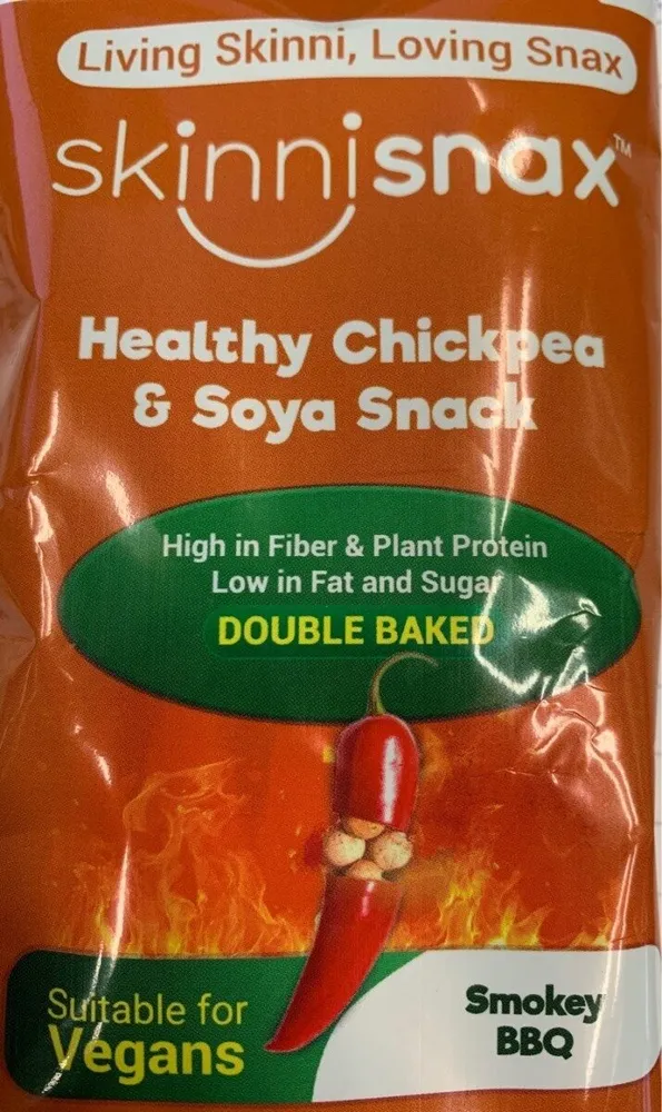 Healthy chickpea & Soya snack