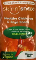Healthy chickpea & Soya snack
