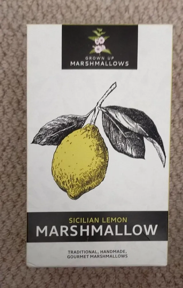 Sicilian lemon marshmallow