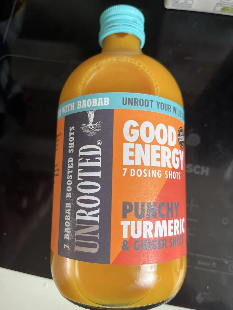Punchy Turmeric And Ginger Shots
