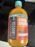 Punchy Turmeric And Ginger Shots