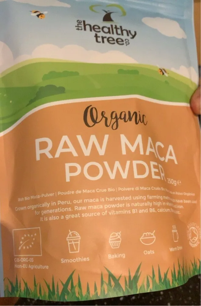 Raw maca powder