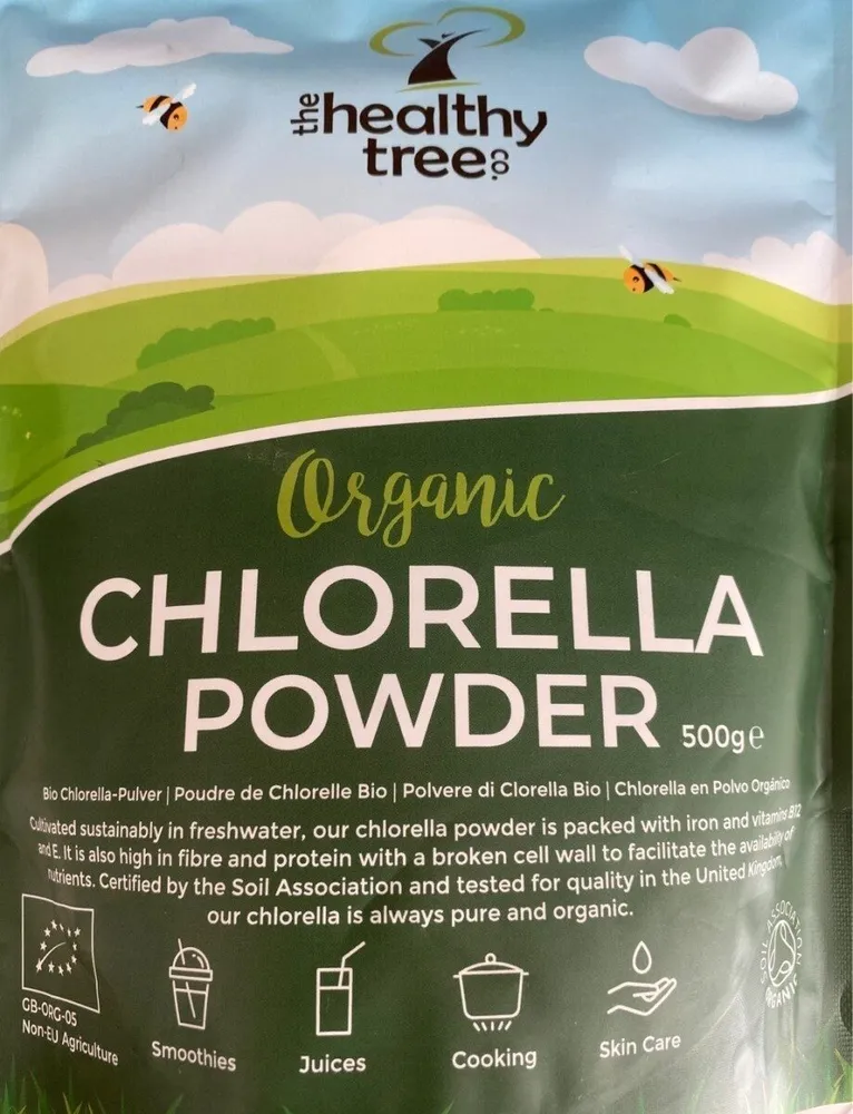 Chlorella powder