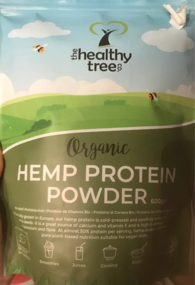 Hemp protein poweer
