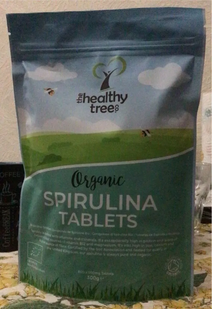 Organic Spirulina Tablets