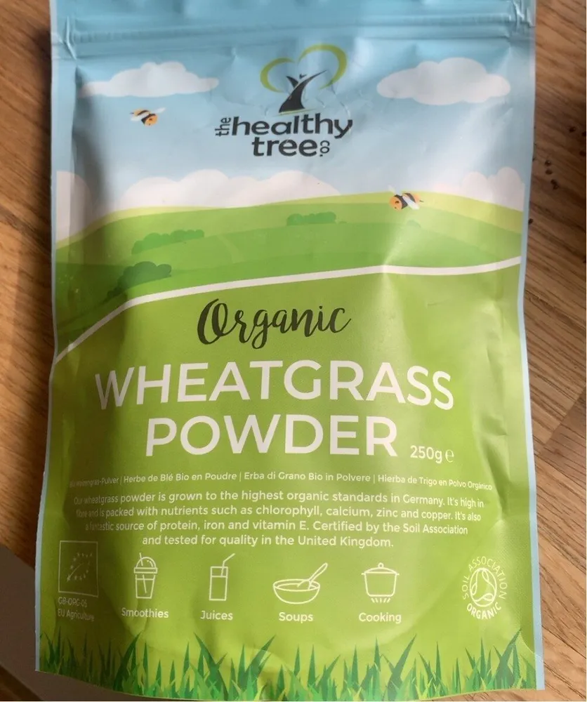 Wheatgrass powder