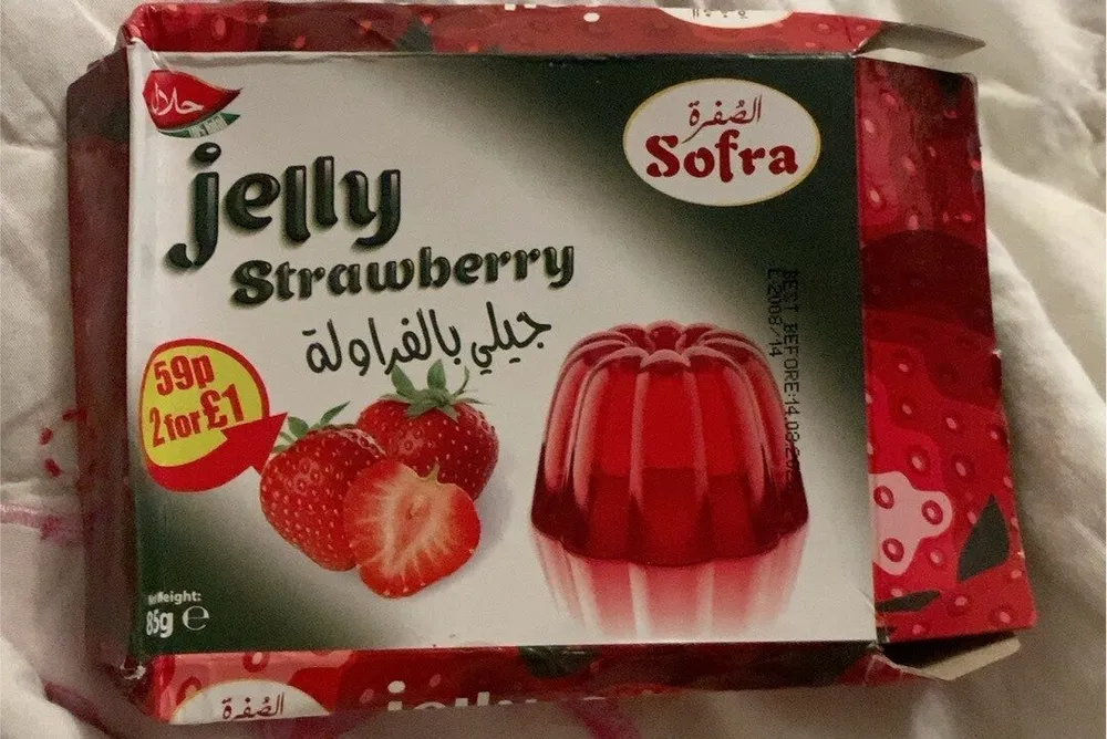 Jelly strawberry
