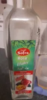 Rose water