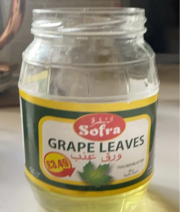 Grape leaves