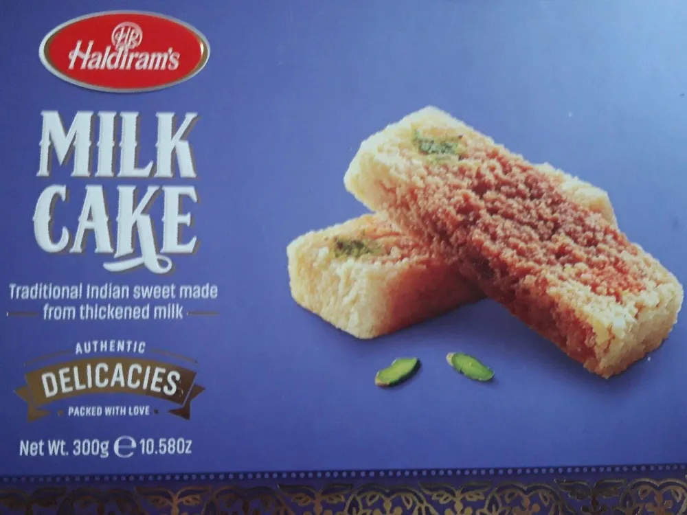 Milk Cake
