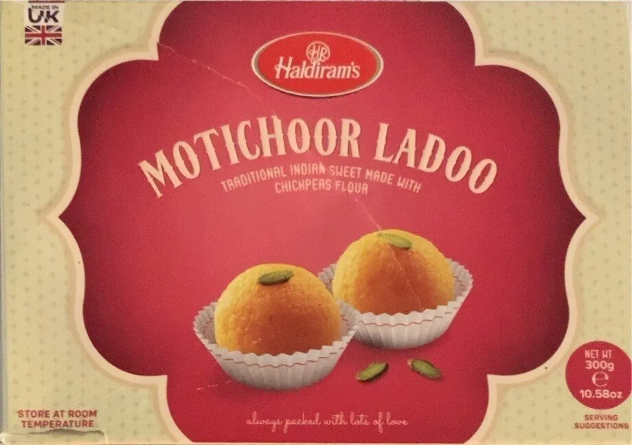 Motichoor Ladoo