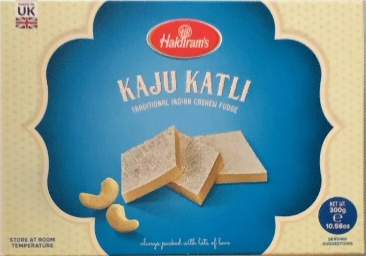 Kaju Katli