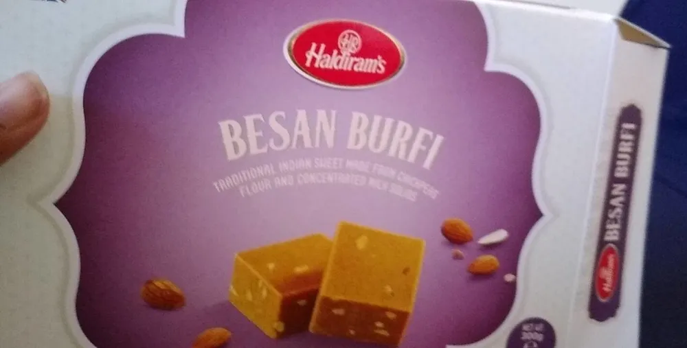 Besan burfi