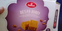 Besan burfi