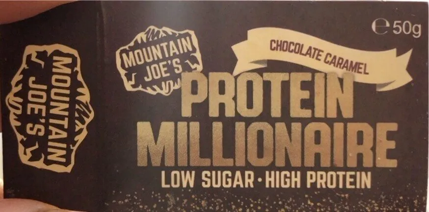 Protein millionaire chocolate caramel