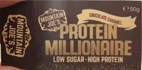 Protein millionaire chocolate caramel