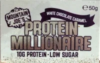 Protein millionaire white chocolat caramel