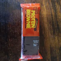 Chocolate peanut protein brownie