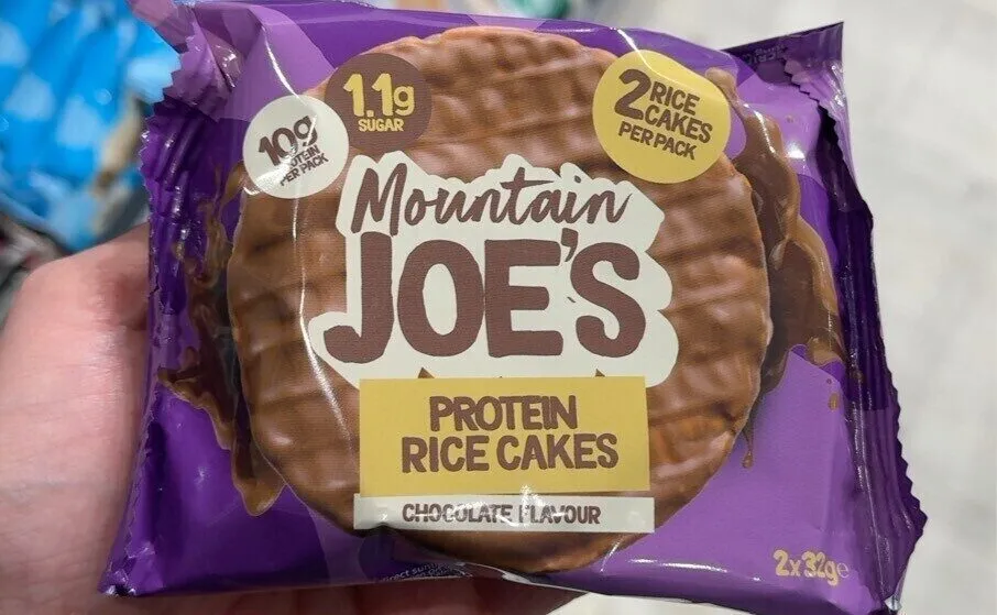 Chocolate Protein Rice Cakes