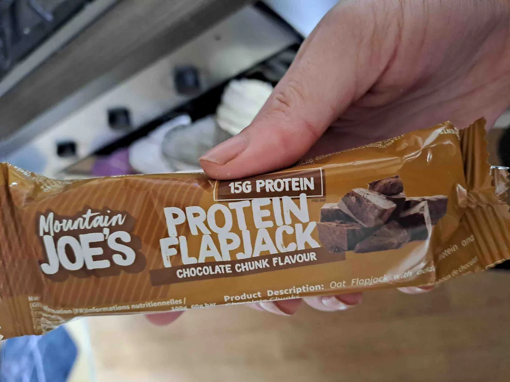 Choc chunk protien