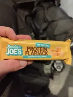 Caramel Fudge Protein Flapjack