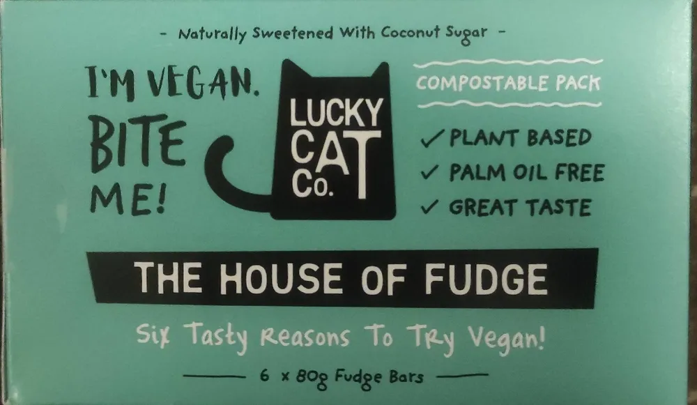 The House Of Fudge Vegan