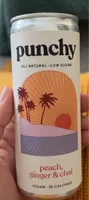 Pêche, gingembre et chai
