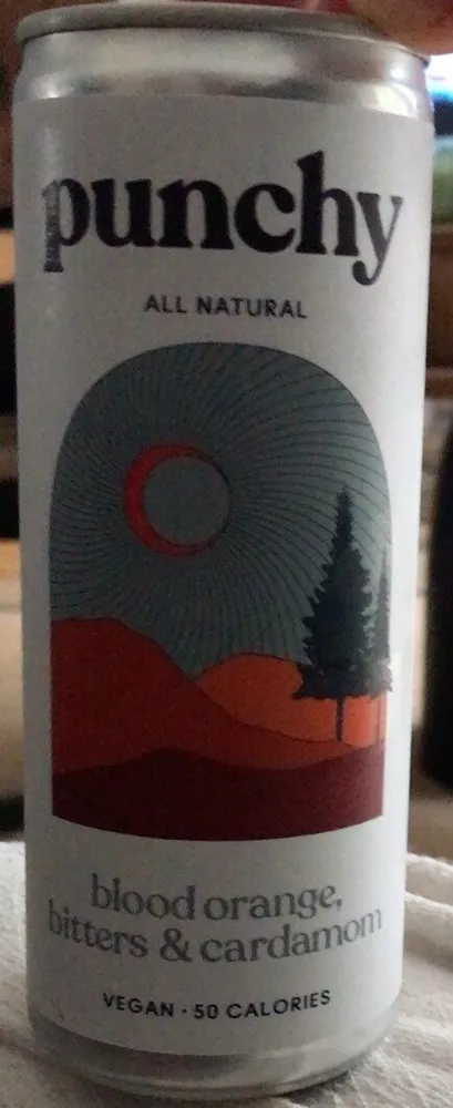 Orange sanguine, bitter, cardamome