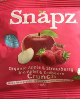 Organic apple&strawberryp