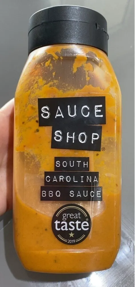 South Carolina BBQ sauce