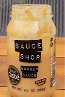 Burger souce