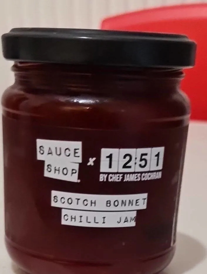 Scotch bonnet chilli jam