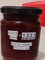 Scotch bonnet chilli jam