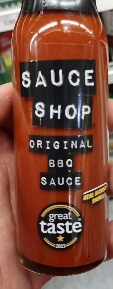 Sauce shop original BBQ sauce
