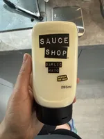 SAUCE SHOP GARLIC MAYO CRAFTED WITH FREE RANGE EGG