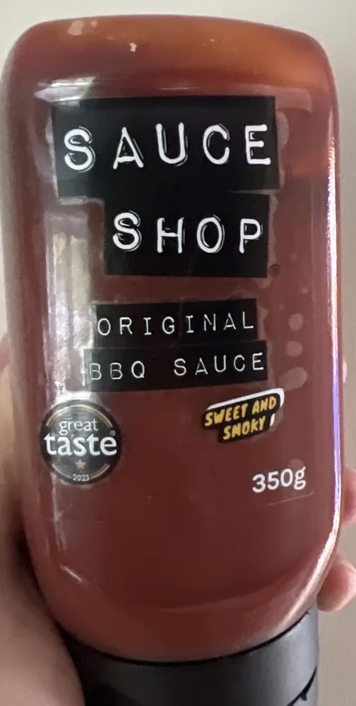 original BBQ sauce