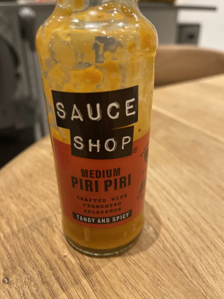 Medium piri piri