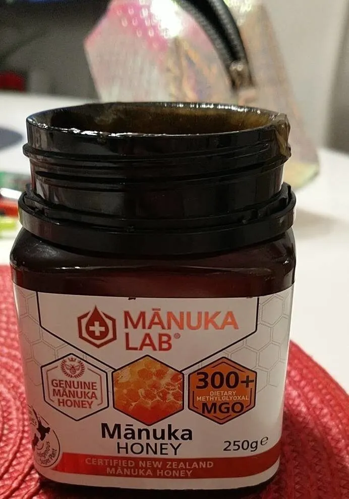 Manuka honey