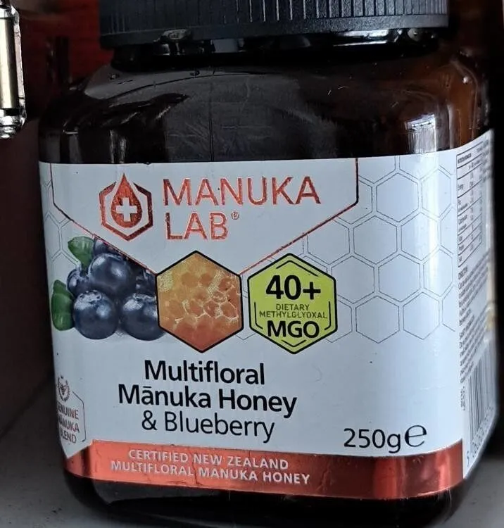 Manuka honey