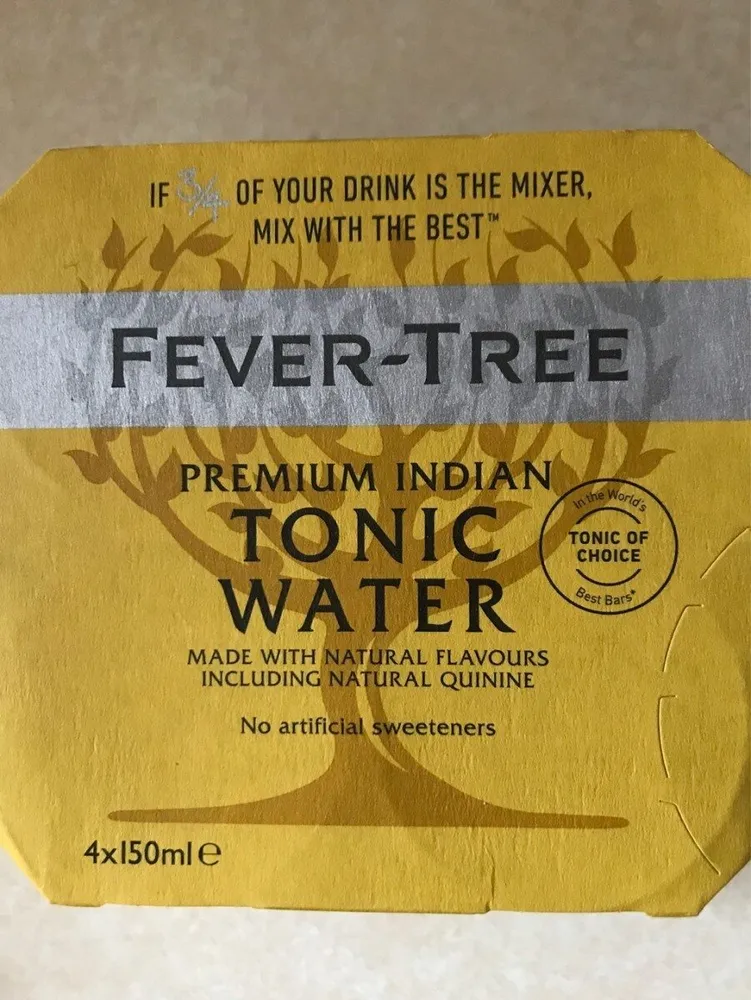 Fever tree Tonic water