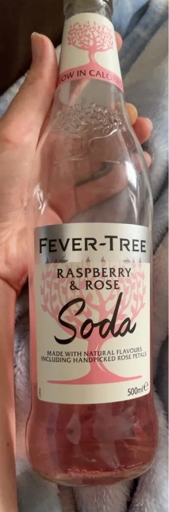 Fever Tree Raspberry&Rosr soda