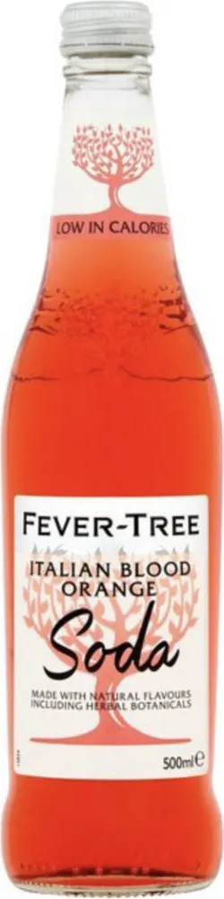 Italian Blood Orange Soda