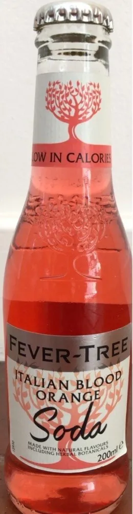 Italian blood soda