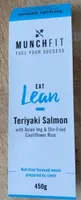 Eat lean teriyaki salmon