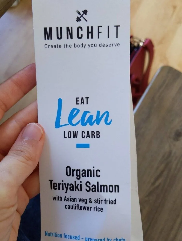Organic Teriyaki Salmon