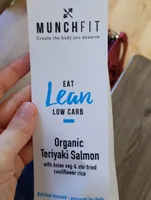 Organic Teriyaki Salmon