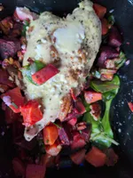 Lemon and Thyme Chicken Salad with Cider Dressing