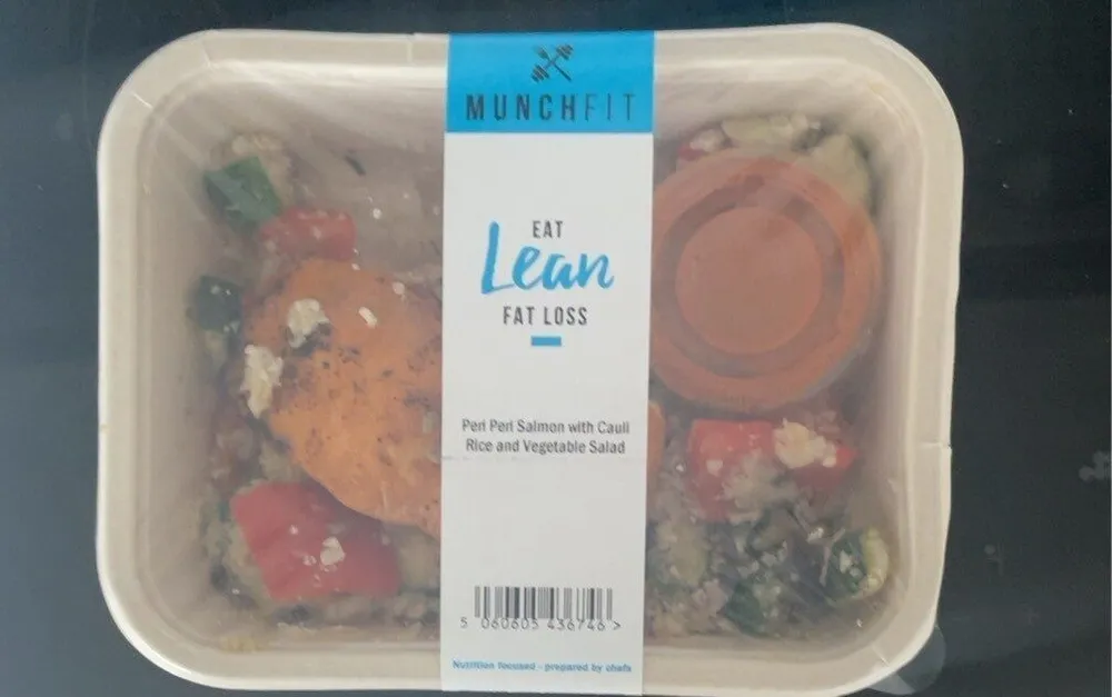 Peri Peri Salmon & Veg