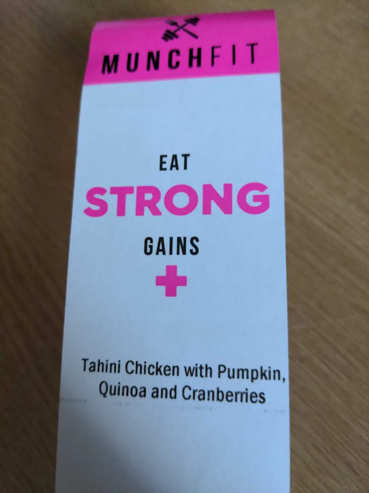 Tahini Chicken with Pumpkin Quinoa and Cranberries