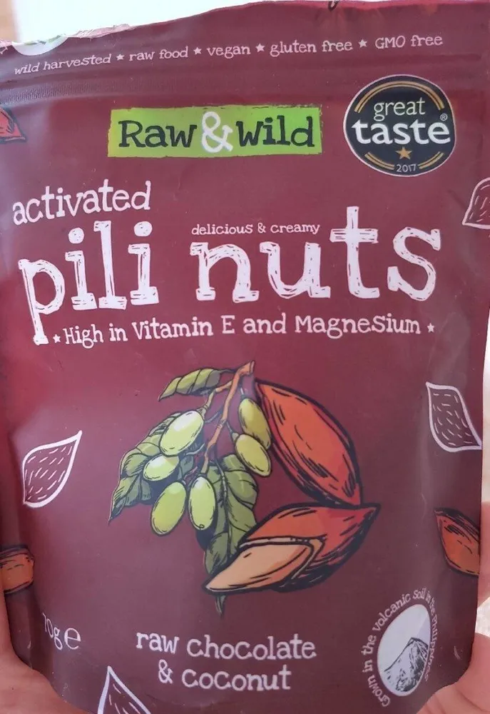 Activated Pili Nuts